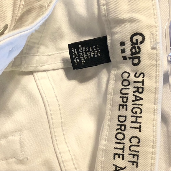 GAP Denim Capris Sz 14r - Picture 4 of 5